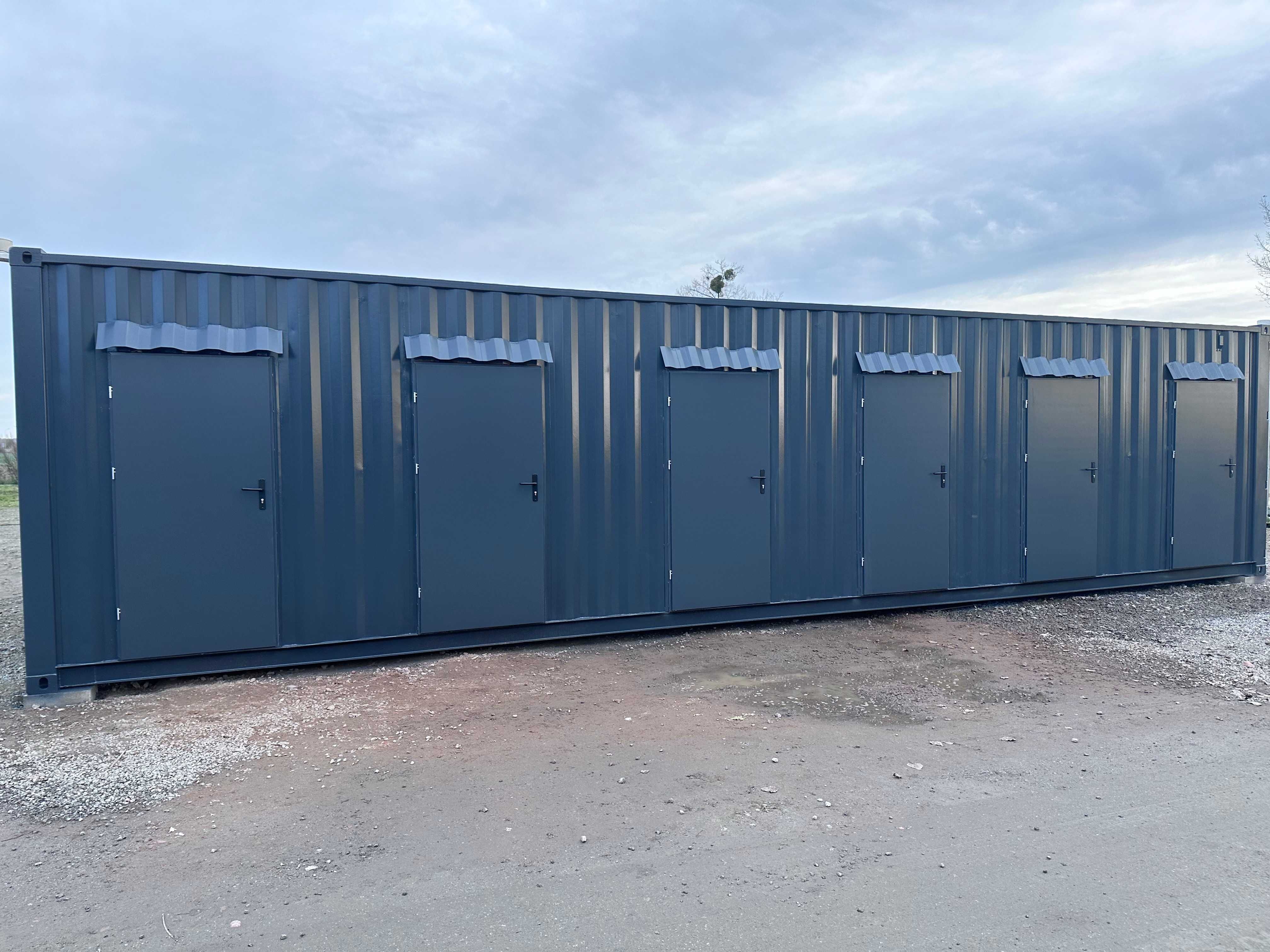 Wynajem box/garaż/schowek na monitorowanym placu. SELF STORAGE.
