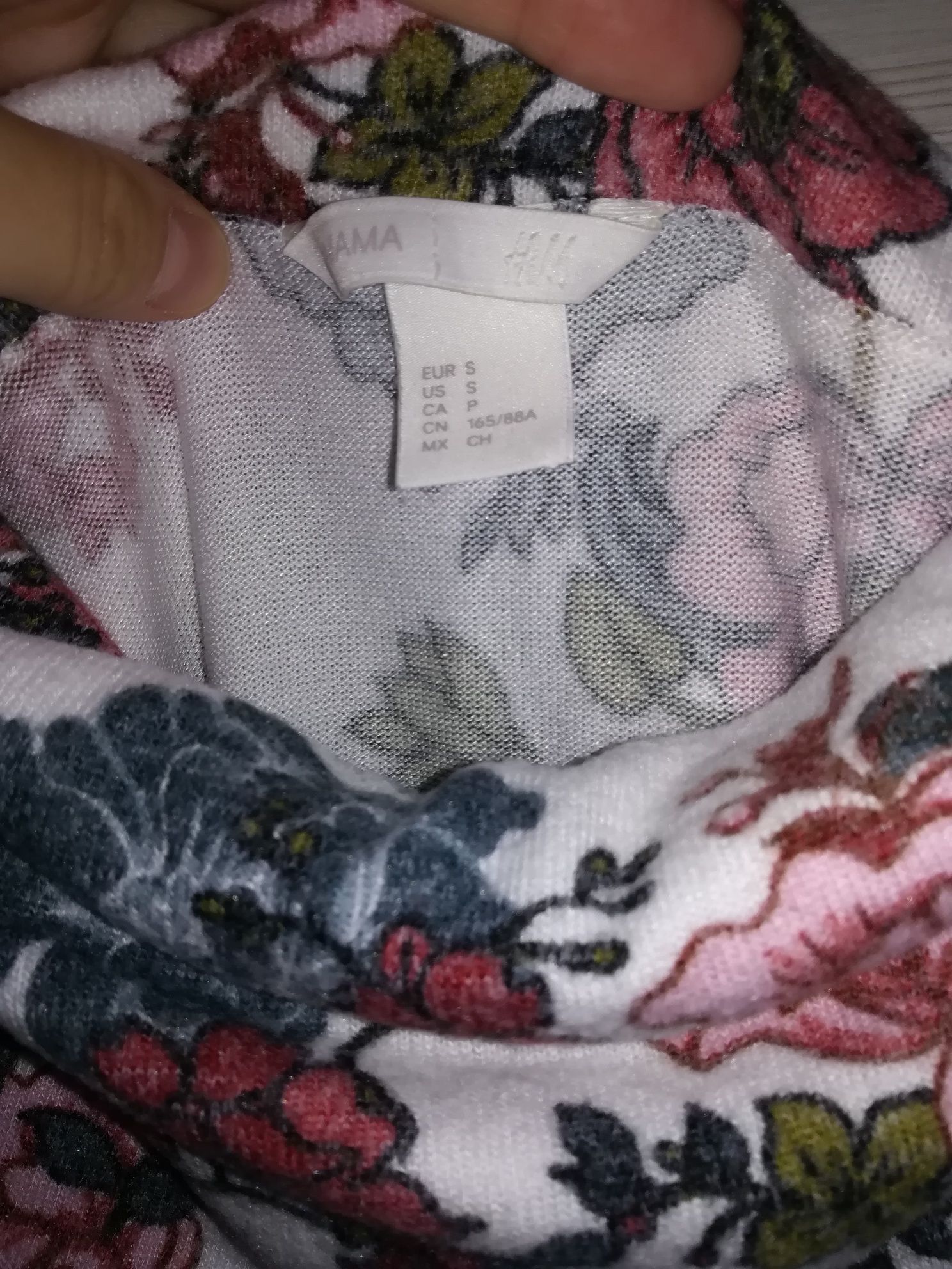 H&M MAMA tunika sweterek ciążowy