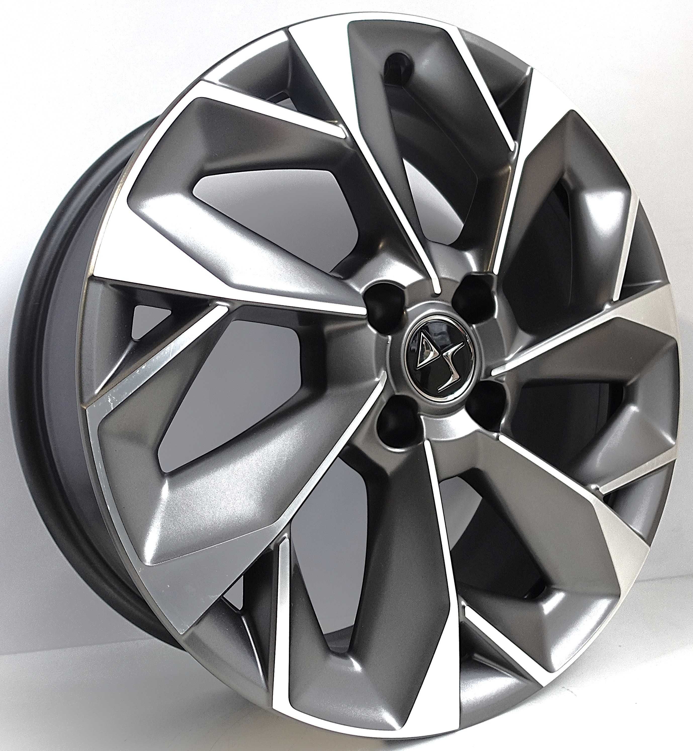 Felgi aluminiowe DS 3 18" 4x108 ORYGINALNE grafit mat