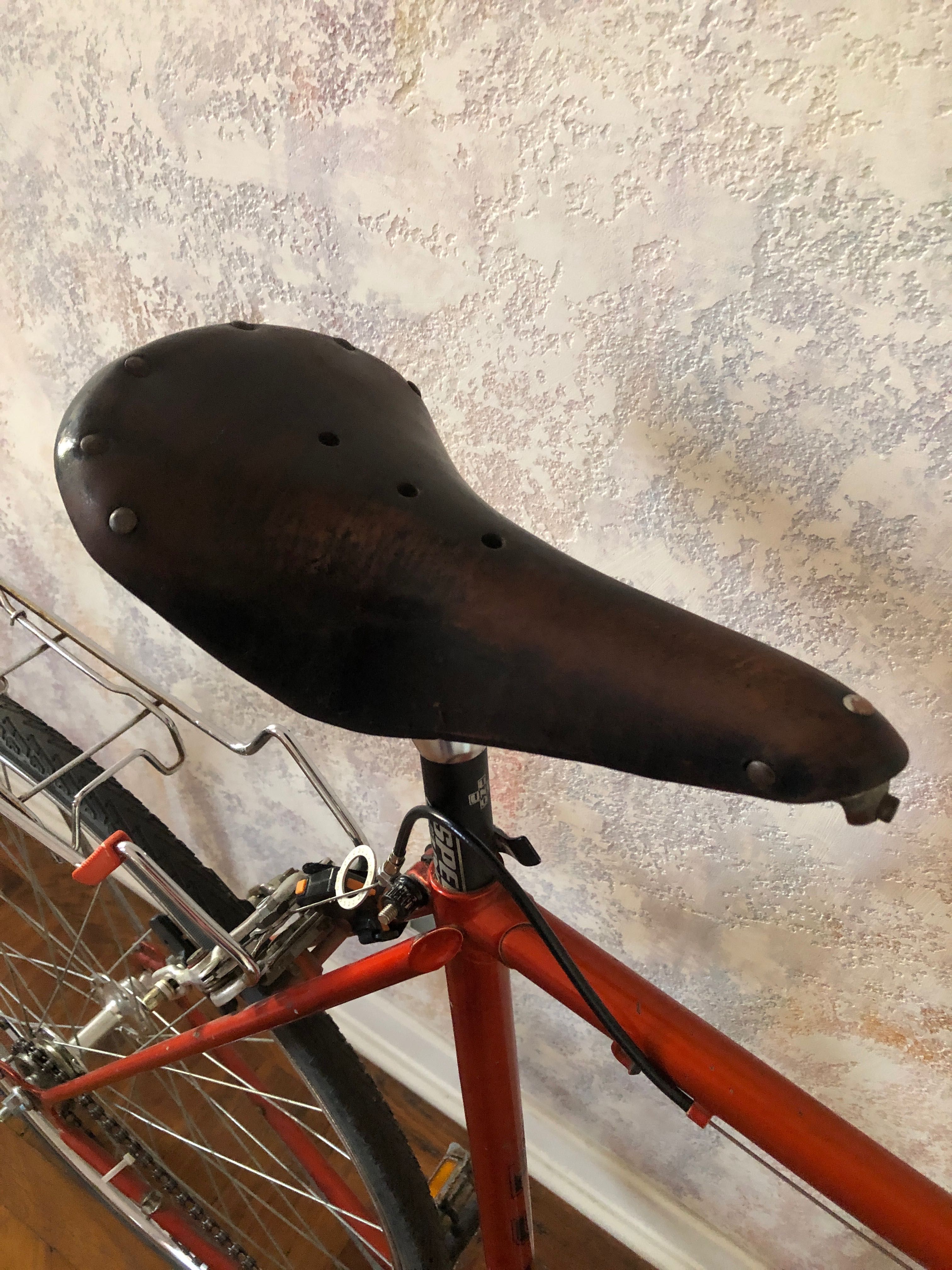Ретро велосипед. Фикс. Dura-Ace