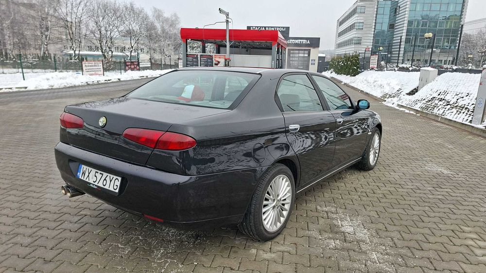 Alfa romeo 166 2.5 v6 busso