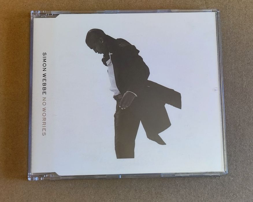 Simon Webbe – No Worries 2005 singiel promujący CD