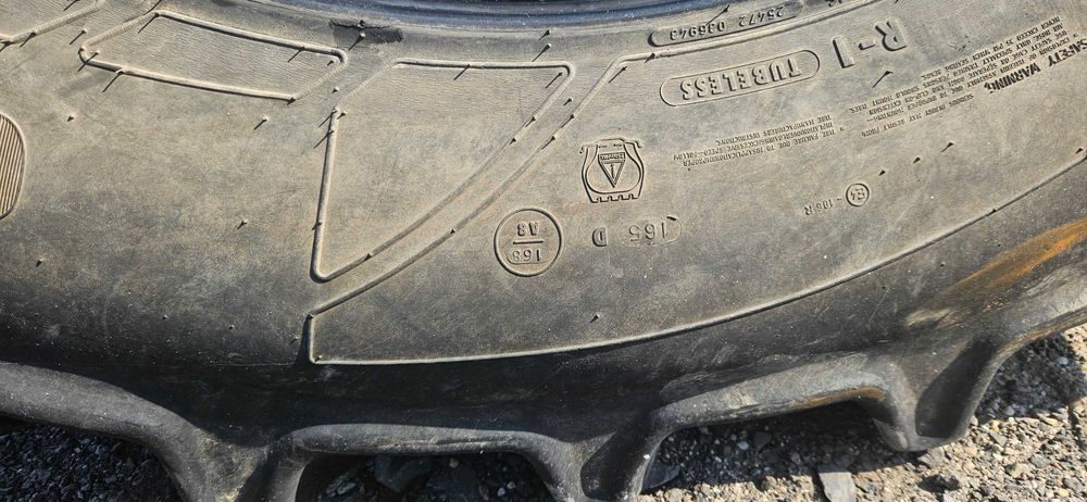 OPONA ROLNICZA 650/65R42 Continental  AC65, 80% bieżnika 1 szt pojedyn