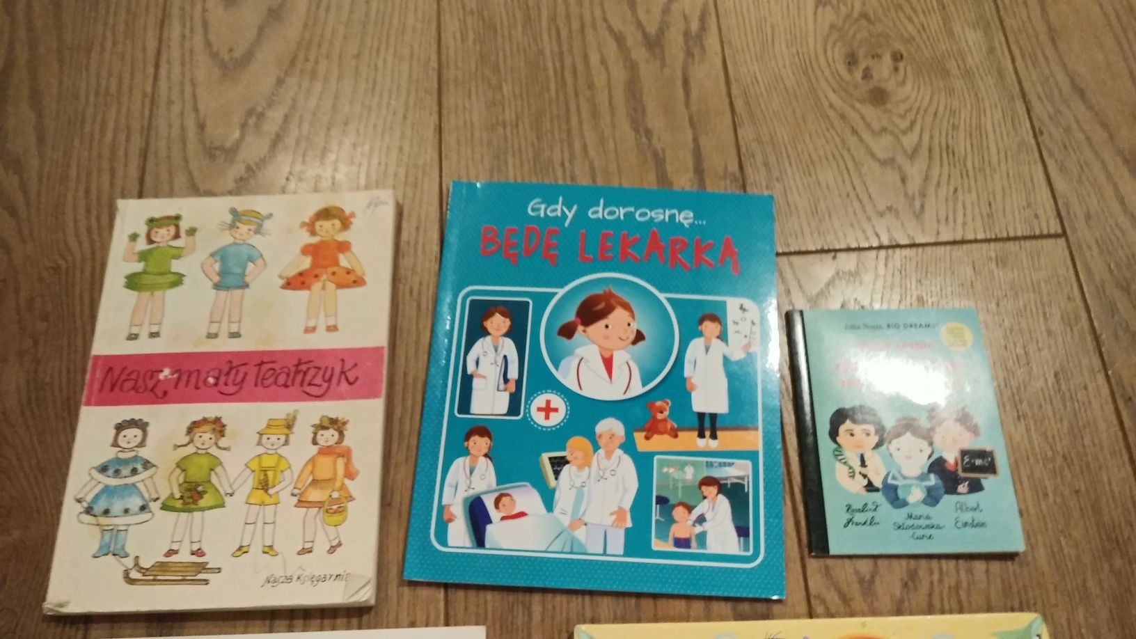 5 książek dla dzieci / m.in. Mimisie u doktora