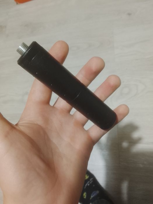 Tłumik bez uszkodzeń