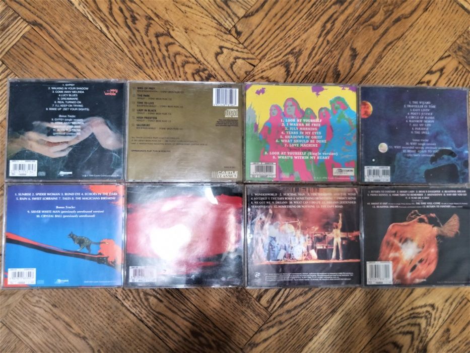 Продаю коллекцию CD - Uriah Heep