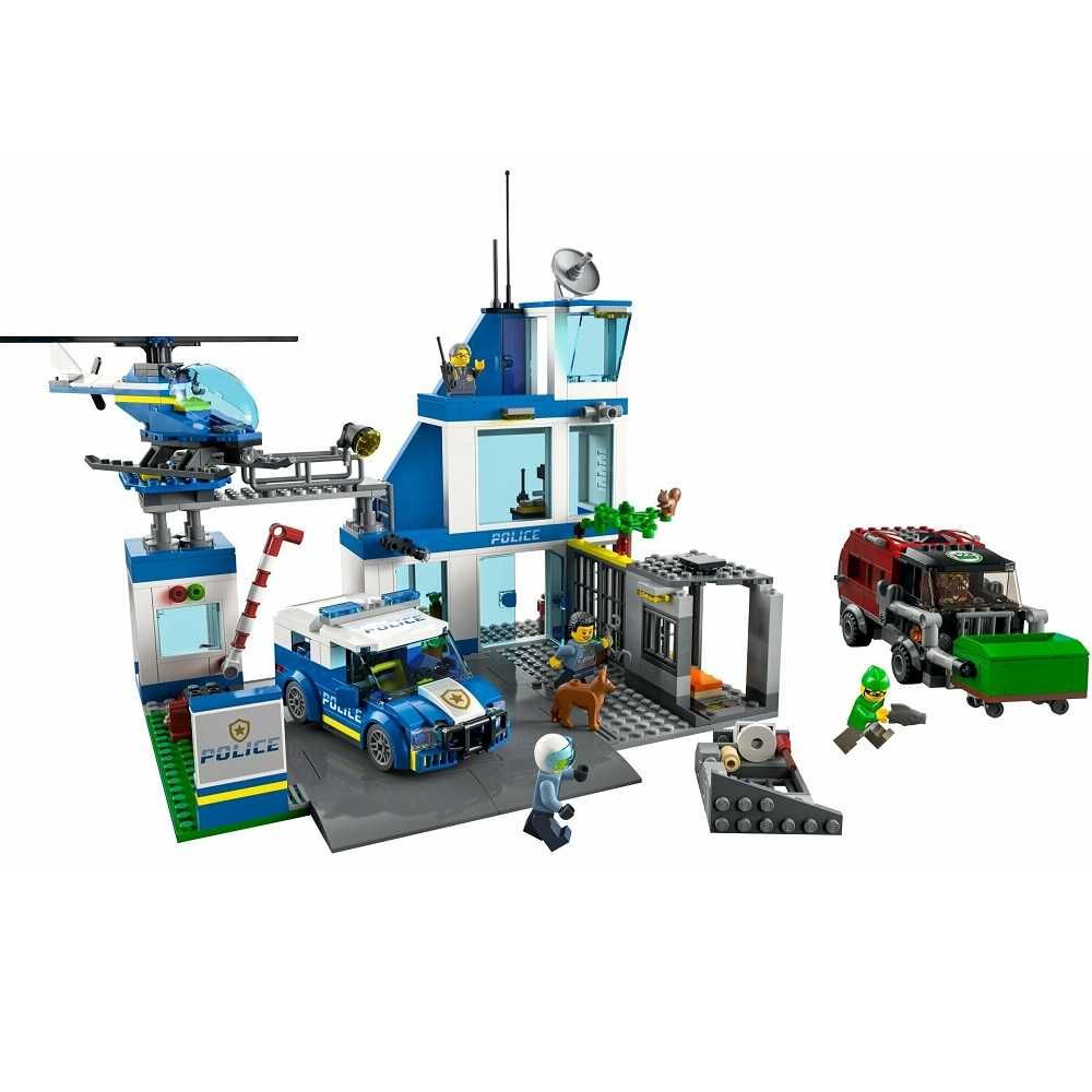 Klocki Lego City 60316 Posterunek policji