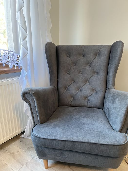 Fotel wypoczynkowy uszak!