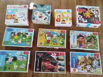 Puzzle zestaw 10 opakowań