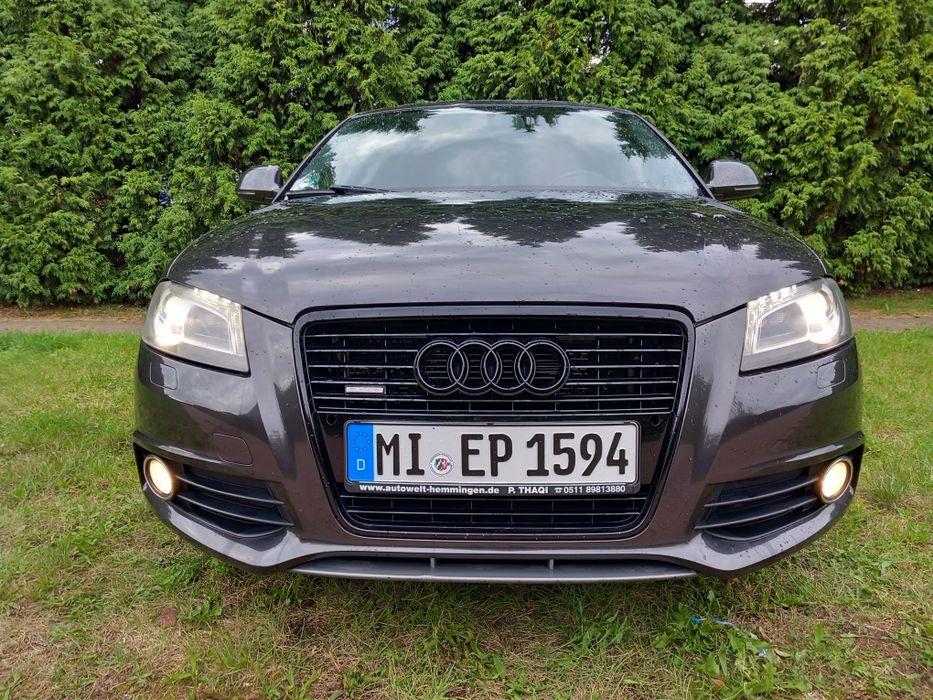 Audi A3 LIFT Quattro Sportback Orginał S-line 160ps 6b Klimatronik Alu
