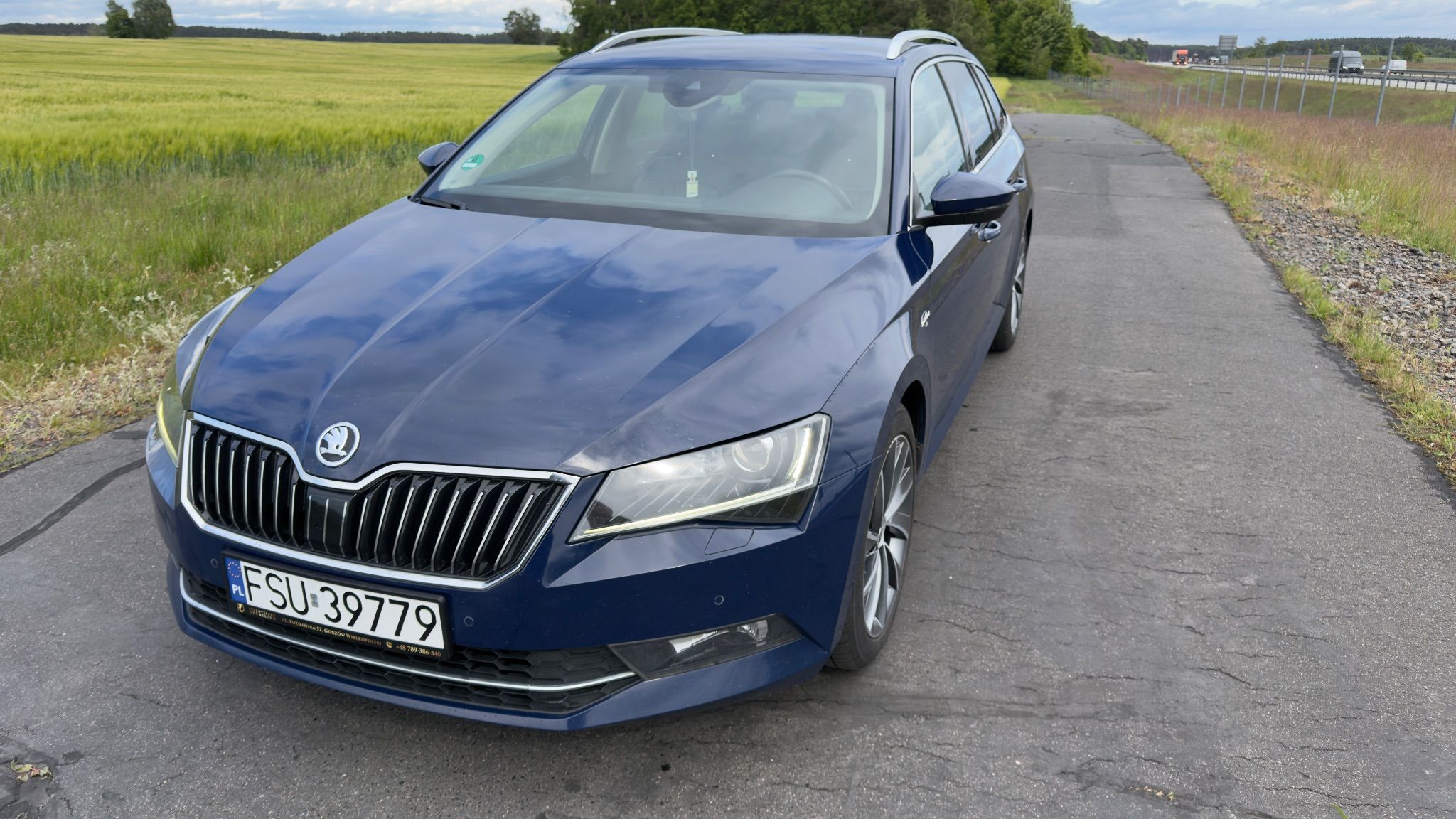 Skoda Superb Skoda Superb Kombi 2.0TDI 190km DSG L&K