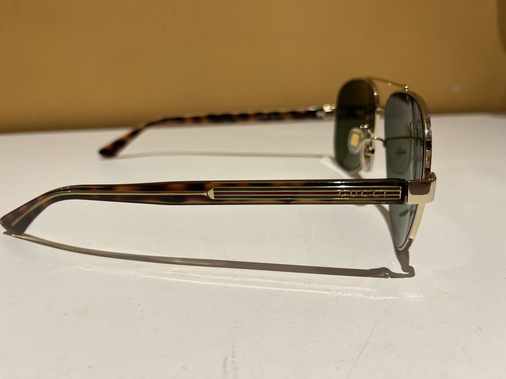 Okulary Gucci złote
