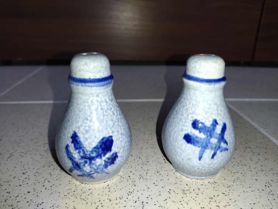 Saleiro e pimenteiro