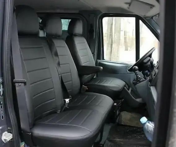 чохли на сидіння 1+1 1+2 на бус TRAFIC SPRINTER MASTER Т4 Т5 та інші