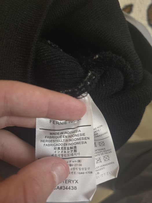 Шапка Arc’teryx / шапка артерікс / Arc'teryx Bird Word Toque / біні