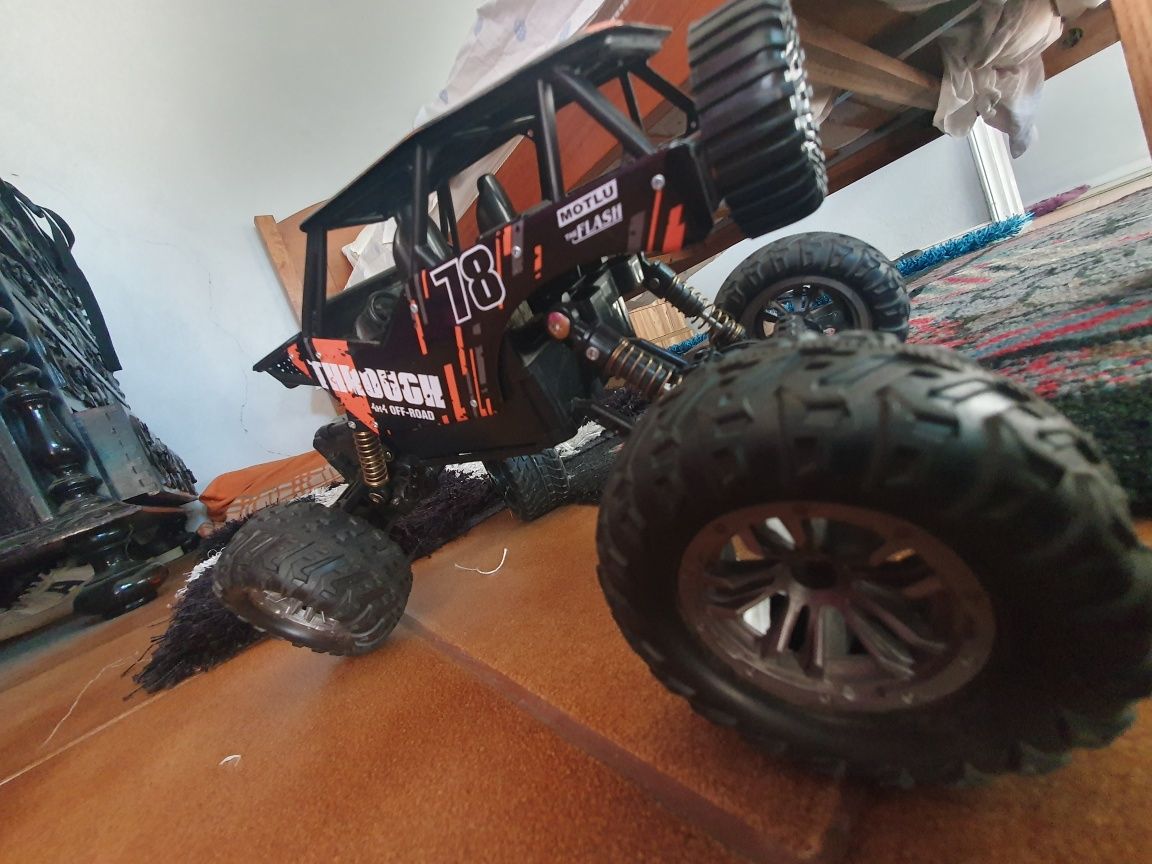 Jeep telecomandado