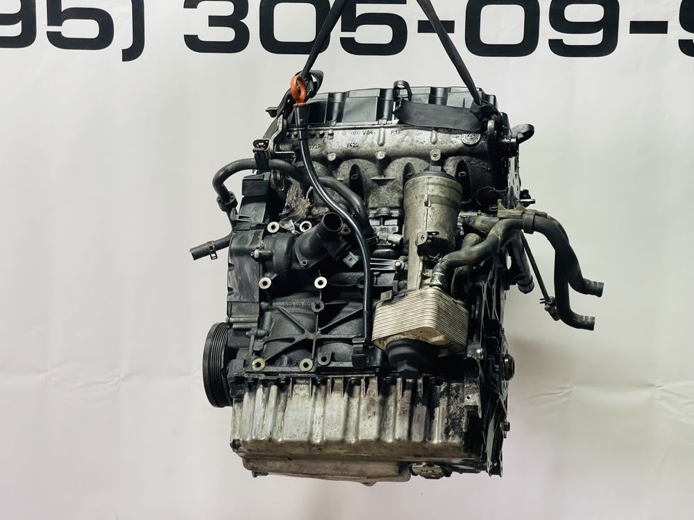 Мотор BMP 2.0 TDI 103kw Пассат Б6 двигун passat B6 двигатель