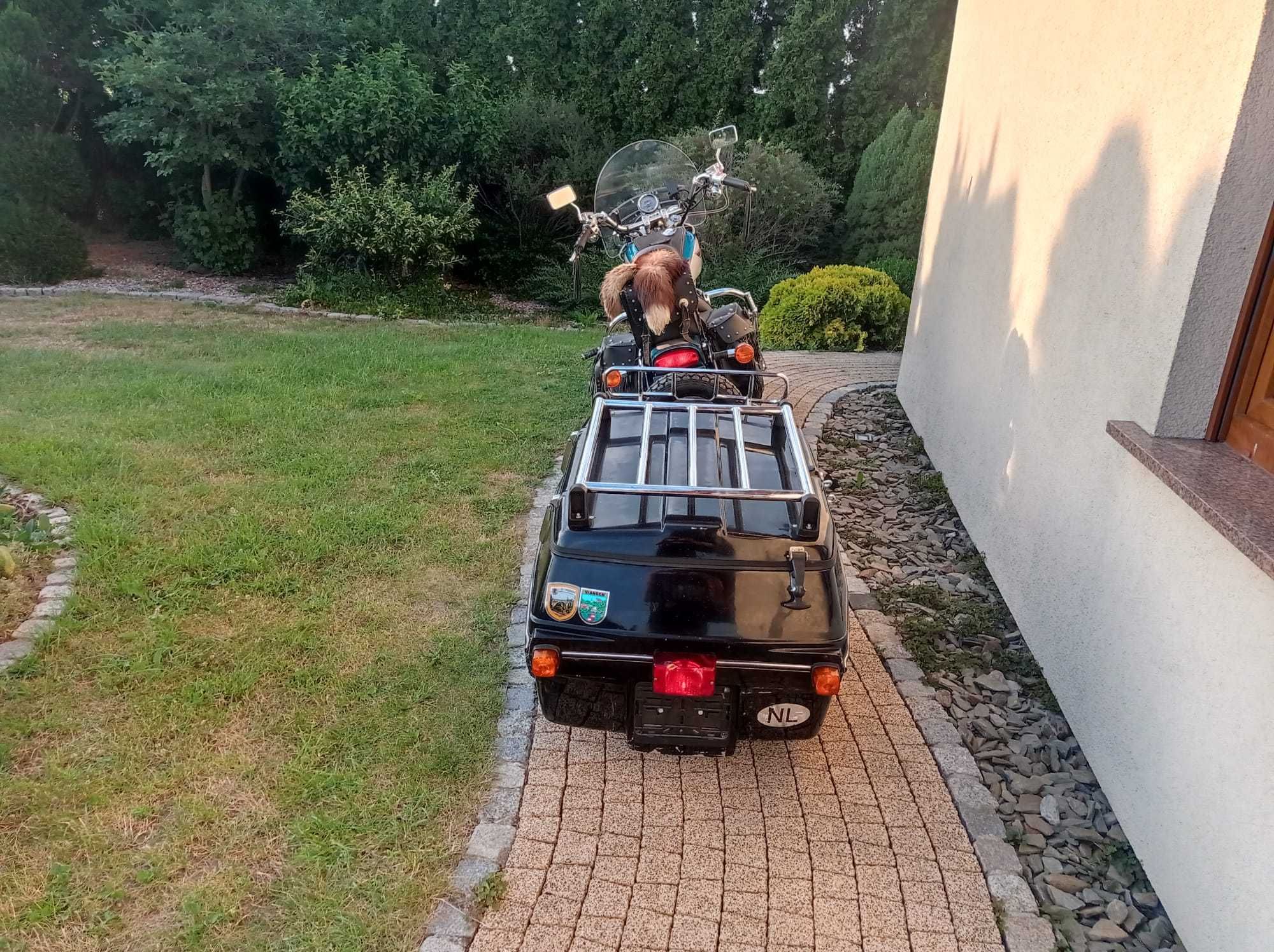 Honda Shadow 1100 92r.