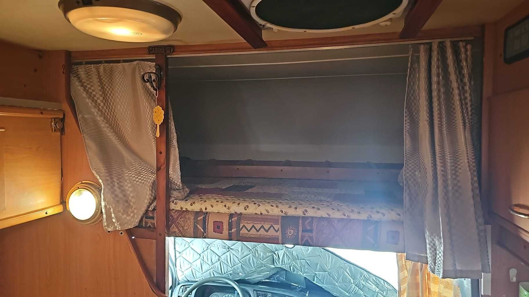 Autocaravana ducato 1998