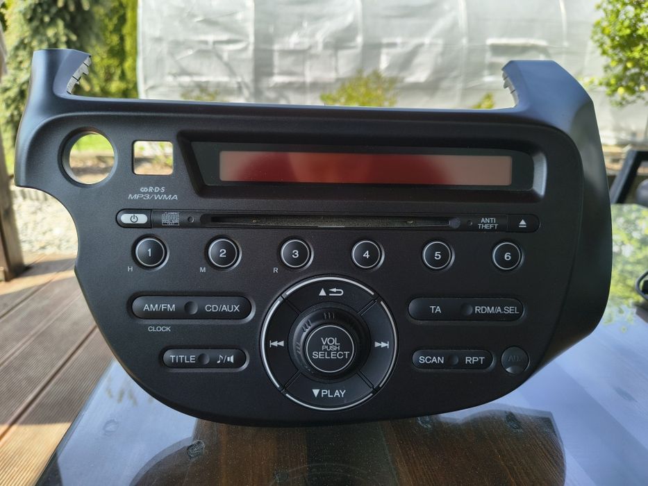 Radio Honda Jazz 2013