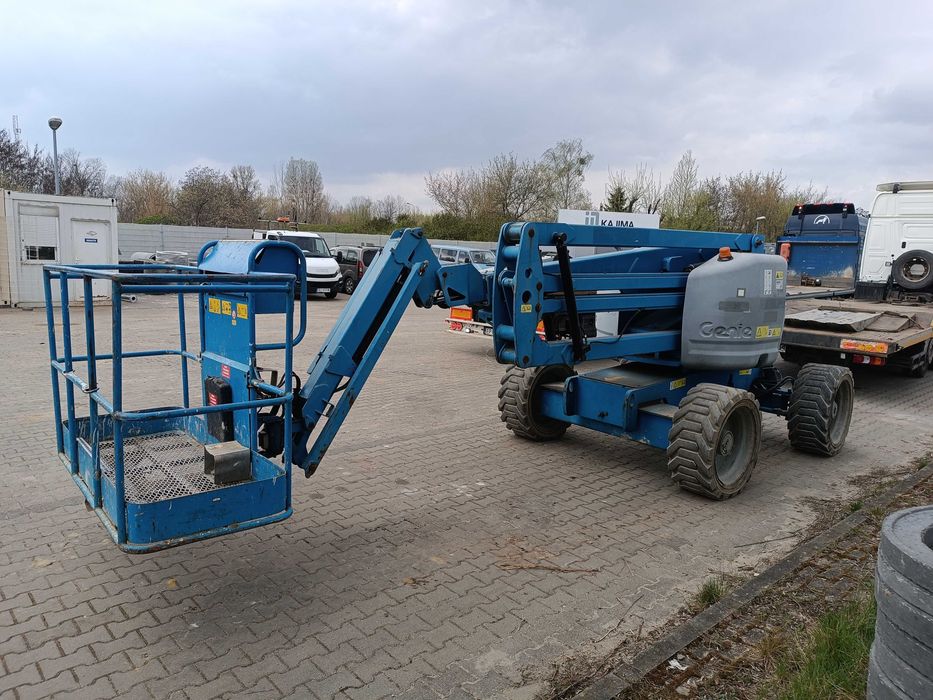 Wynajem podestu ruchomego ( zwyżka)