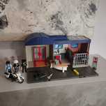 PLAYMOBIL 5689 Przenośny posterunek Policji więzienie walizka