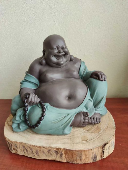 Buda gordo e risonho 27 cm