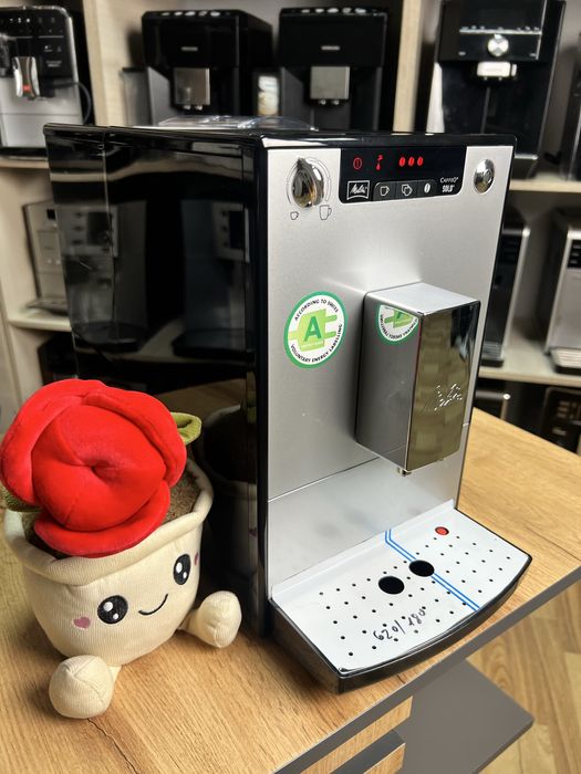 Кавомашина Melitta Caffeo Solo Silver нова!