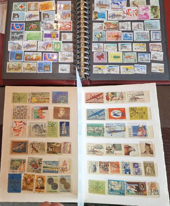 Colecção de selos