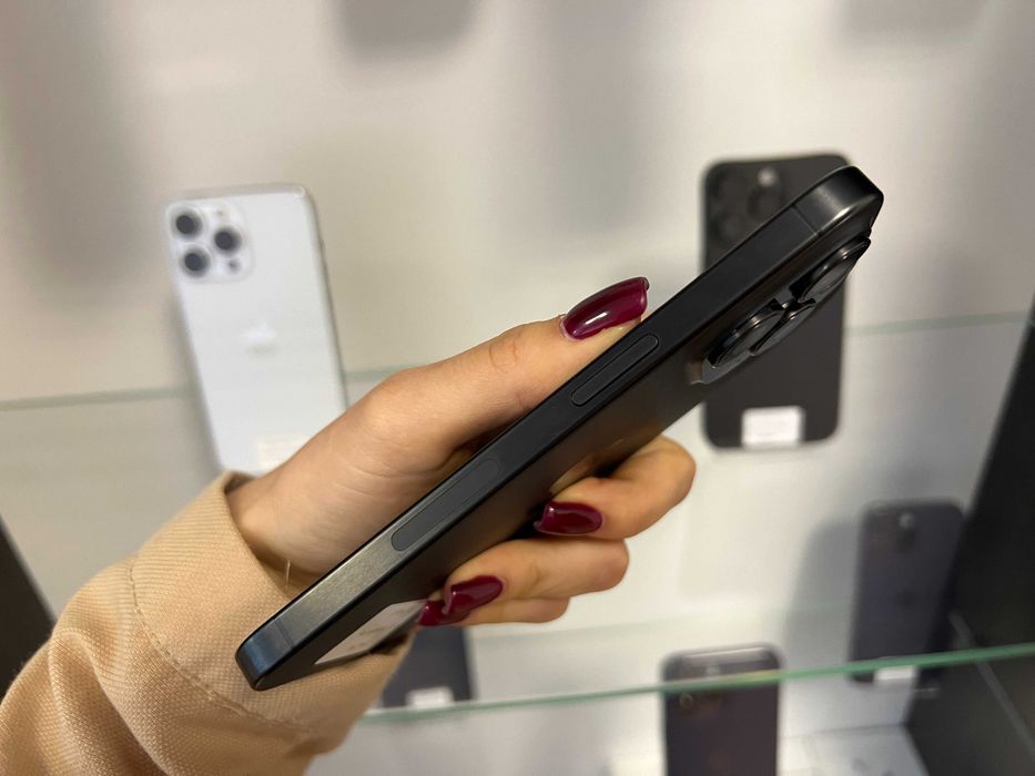 iPhone 15 Pro 128 gb Neverlock / від Магазину + Гарантія / Обмін