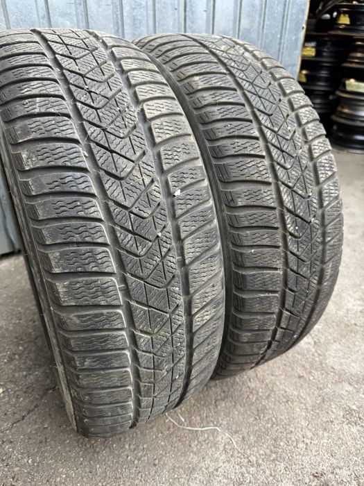 Резина r17 225/55 pirelli зима