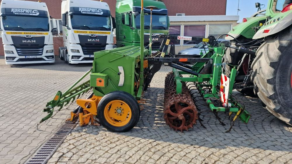 Amazone Agregat uprawowo siewny  AMAZONE D7/30E + Kotte 3m