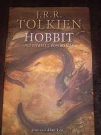 Hobbit, Tolkien,twarda okładka