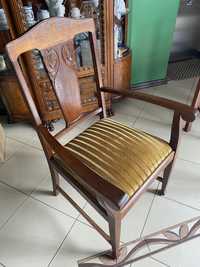 Krzesło fotel antyk