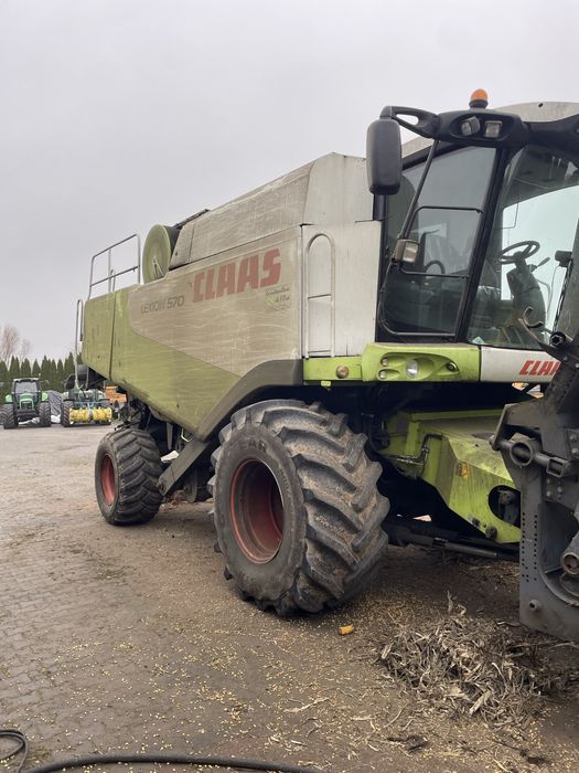 Kombajn claas lexion przystawka fantini heder 7,5m