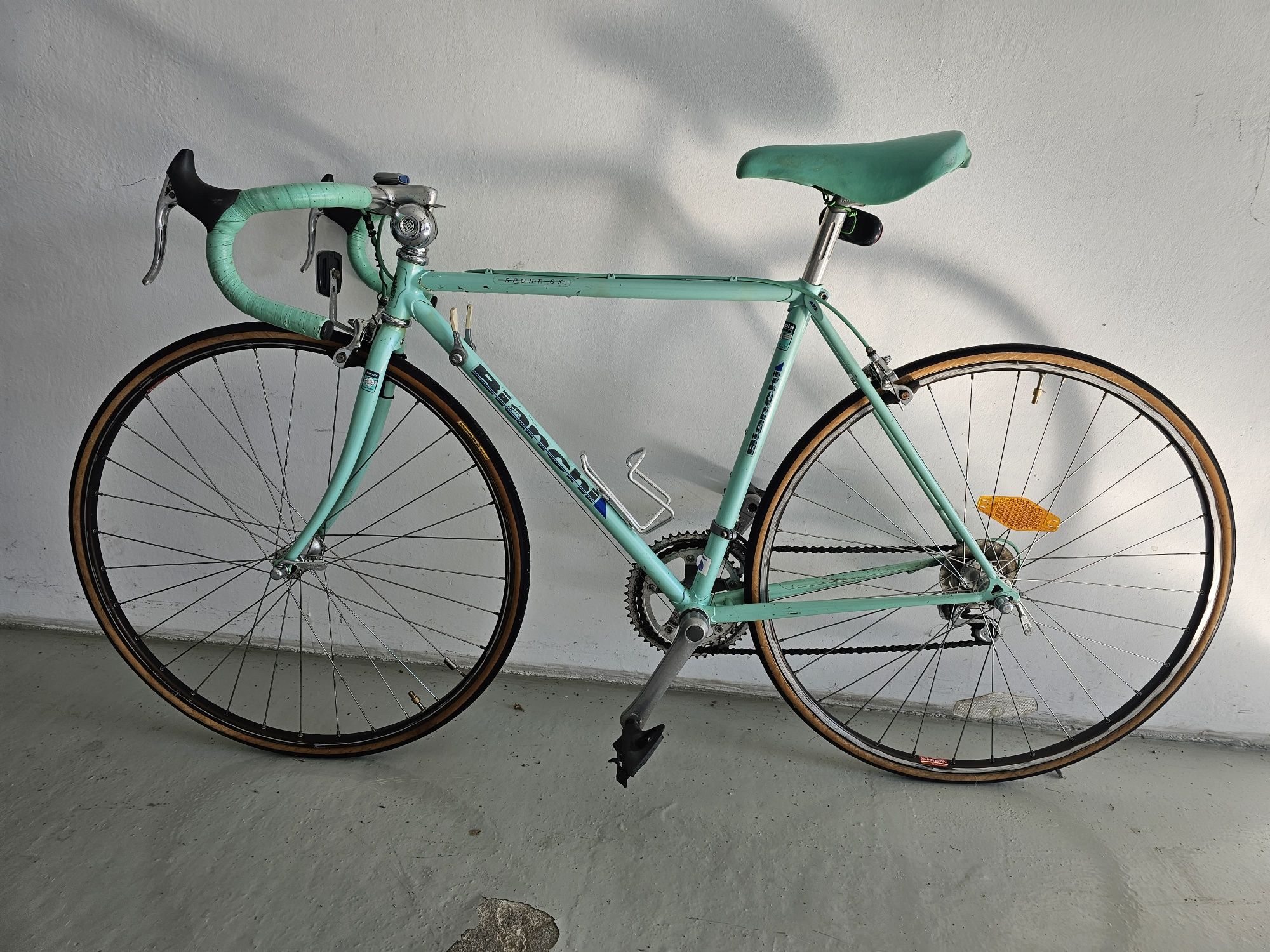 Kolarzówka Bianchi Sport SX Retro