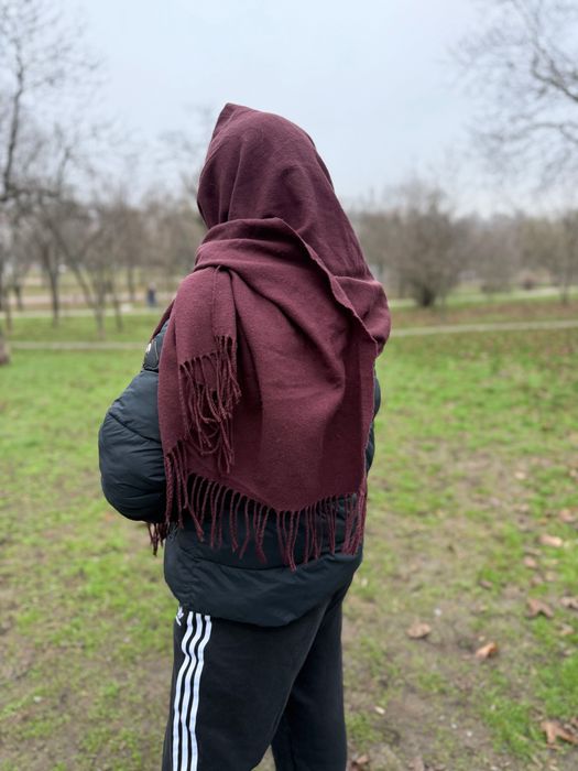 ШАРФ шерсть якість , в стилі Acne studio