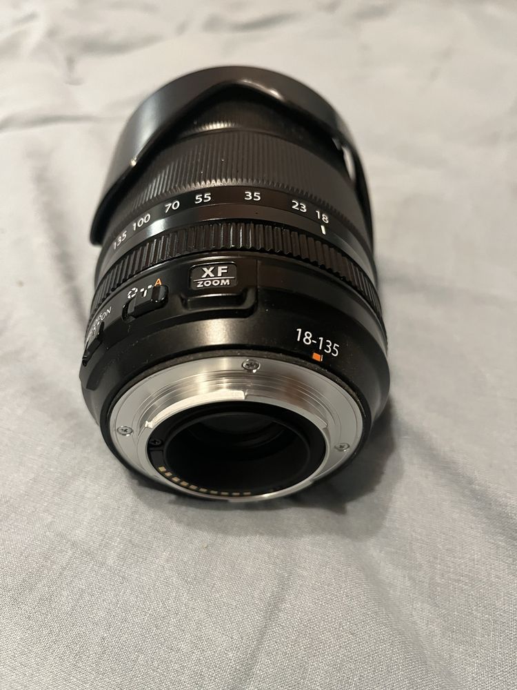 Obiektyw FujiFilm Fujinon XF 18-135 mm f/3.5-5.6 R LM OIS WR