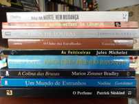 Livros a 9,00€  -  Em Bom Estado e Estado Novo  -  PRECISO DE ESPAÇO