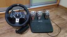 Продам игровой руль , logitech g 920