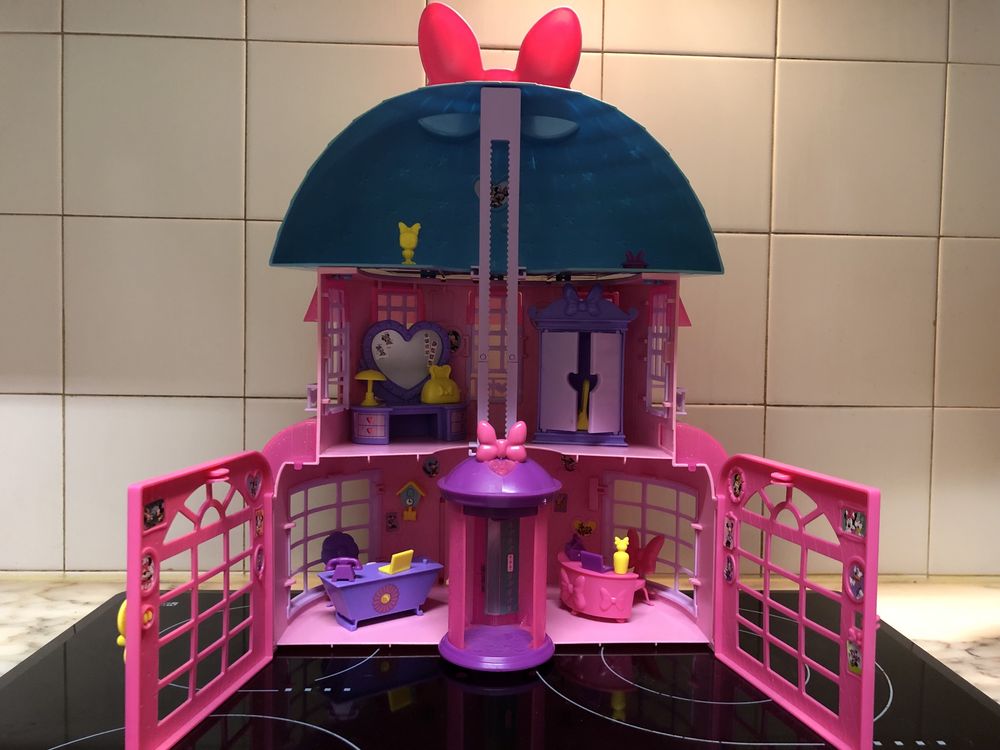 Brinquedo Minnie Mouse Boutique