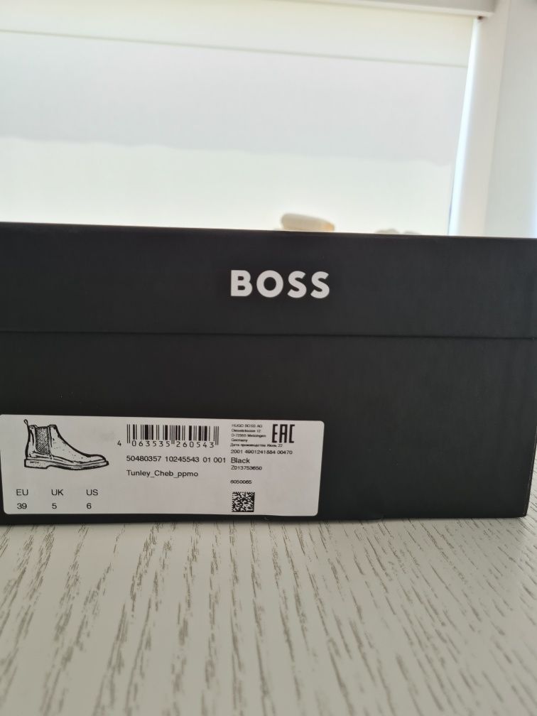 Botas da Hugo Boss