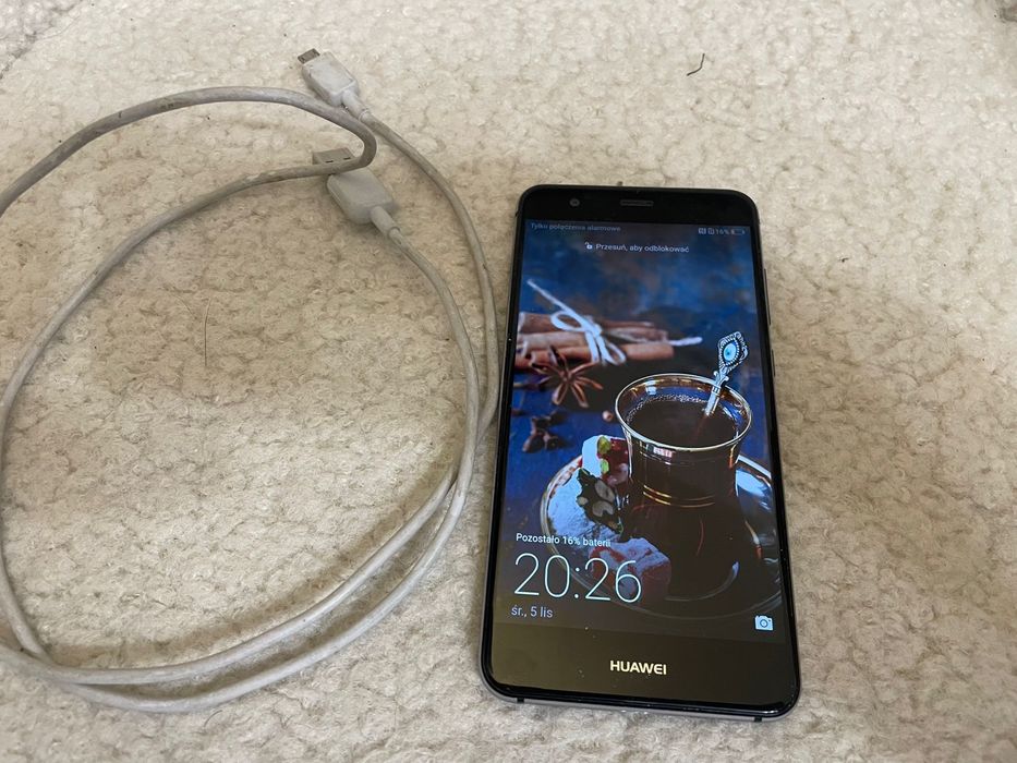 Huawei P10 Lite (WAS‑LX1) 12MP 3GB 32RAM Ekran: 5,2 ″ IPS LCD