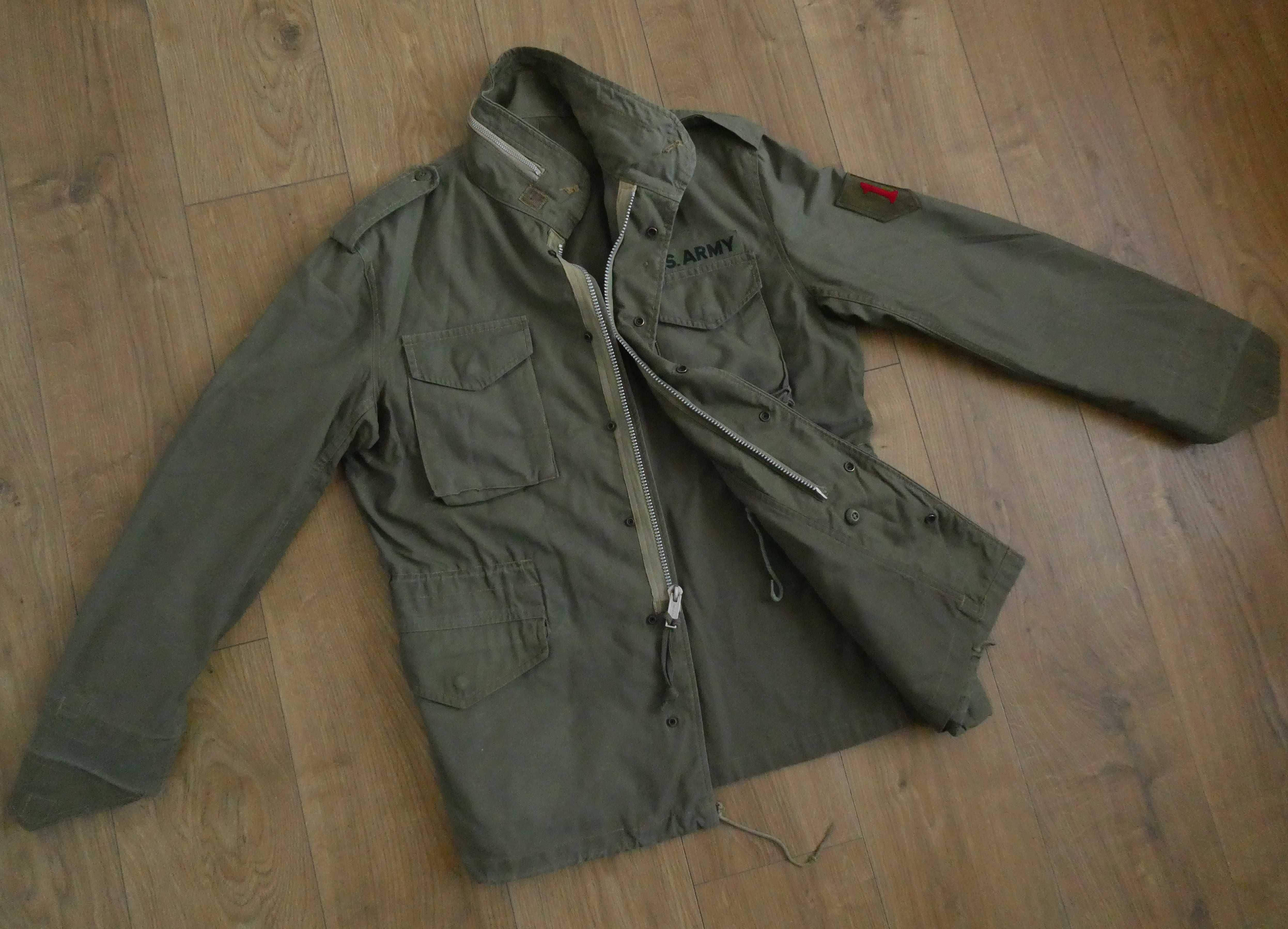 Kurtka męska US ARMY wojskowa M-65 pilotka MILITARY M/L