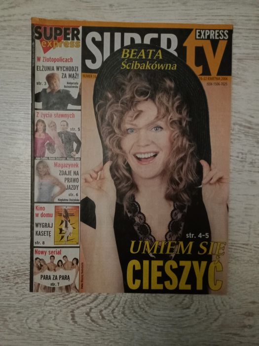 Czasopismo Super Express TV