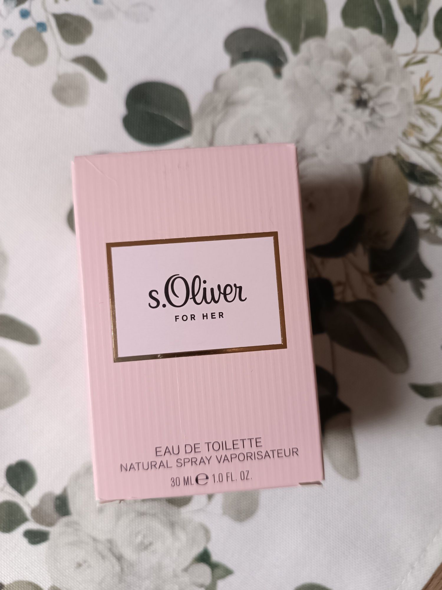 Perfum S. Oliver Nowy