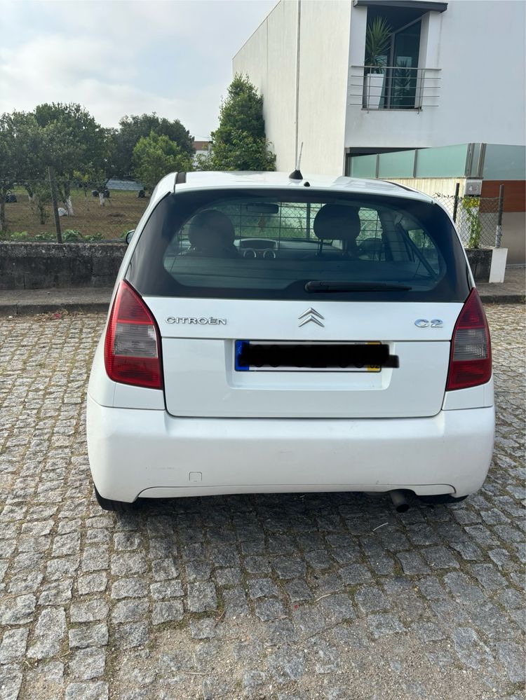 Citroën C2 -2007-Comercial- 1.4 Diesel