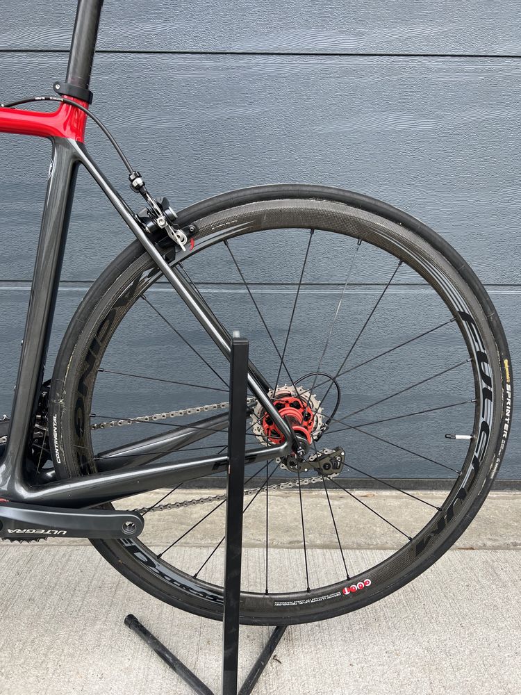 Rower szosowy Cervelo R5! Dura Ace, Ceramicspeed, Fulcrum!