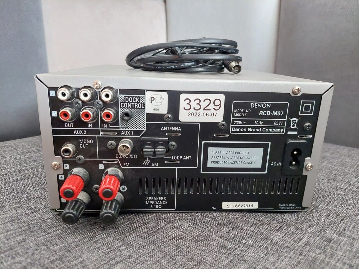 Denon RCD-M37 amplituner