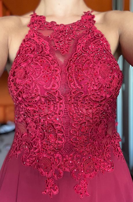 Sukienka wieczorowa balowa na bal wesele